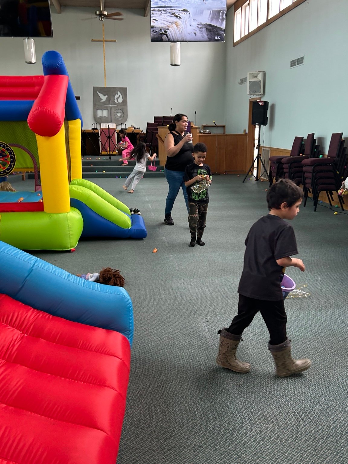 Making room for play and connection