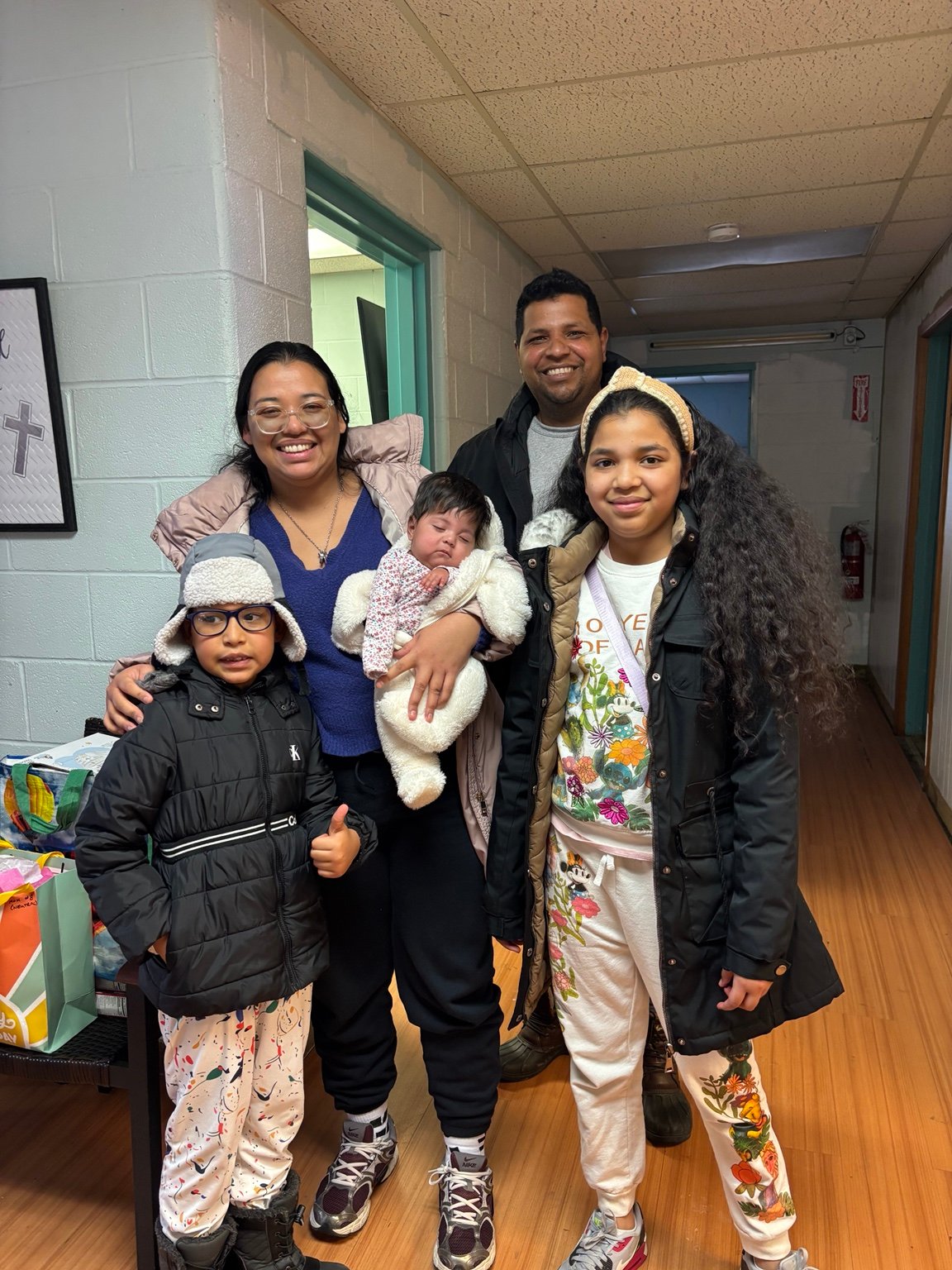 A community visit with room for every generation