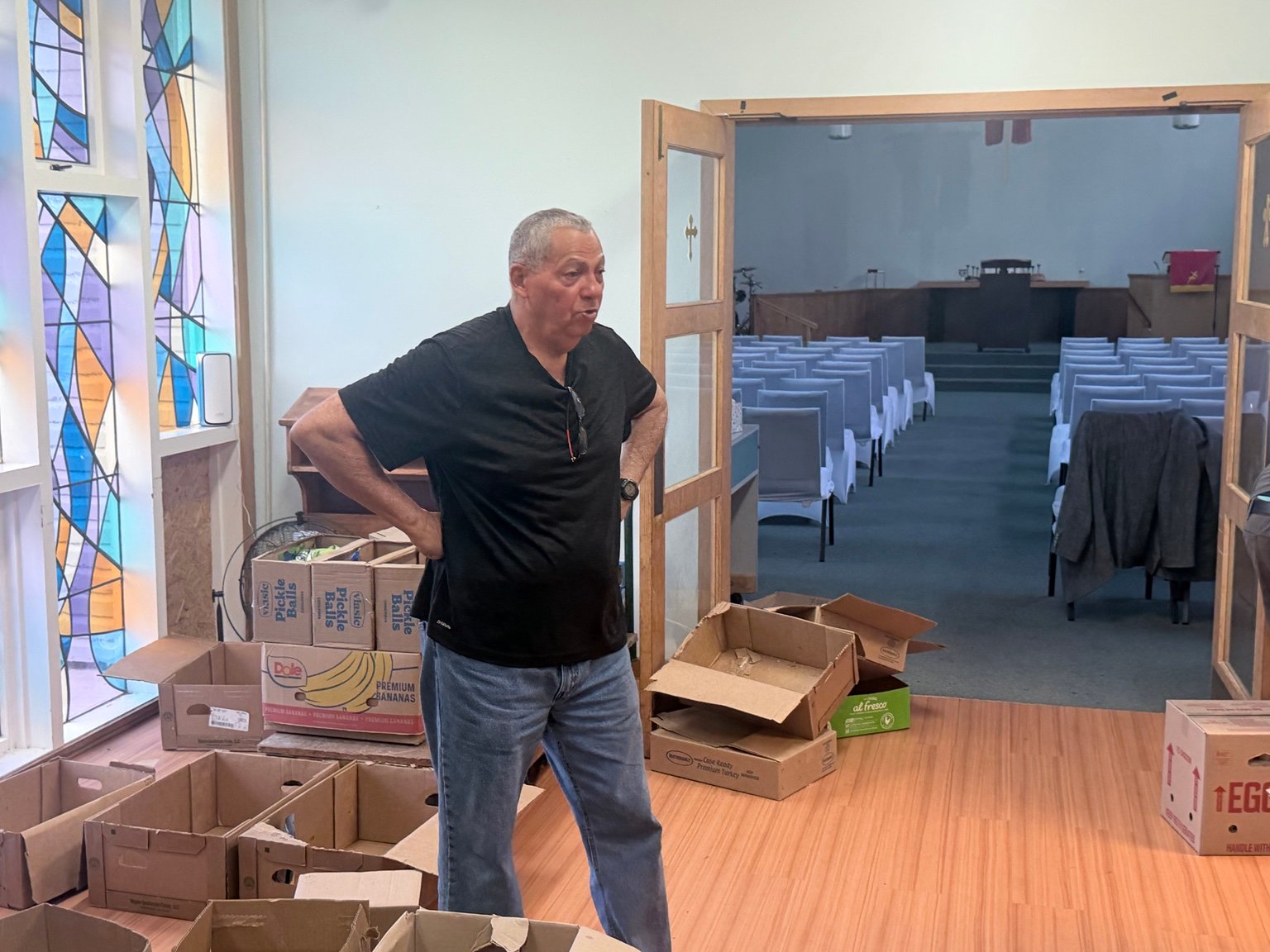 Preparing the space for community care