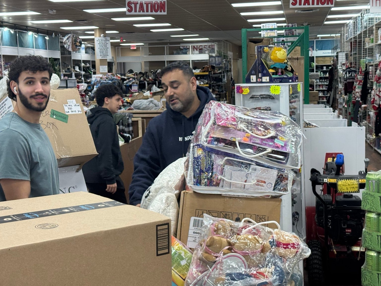 The teamwork behind community outreach