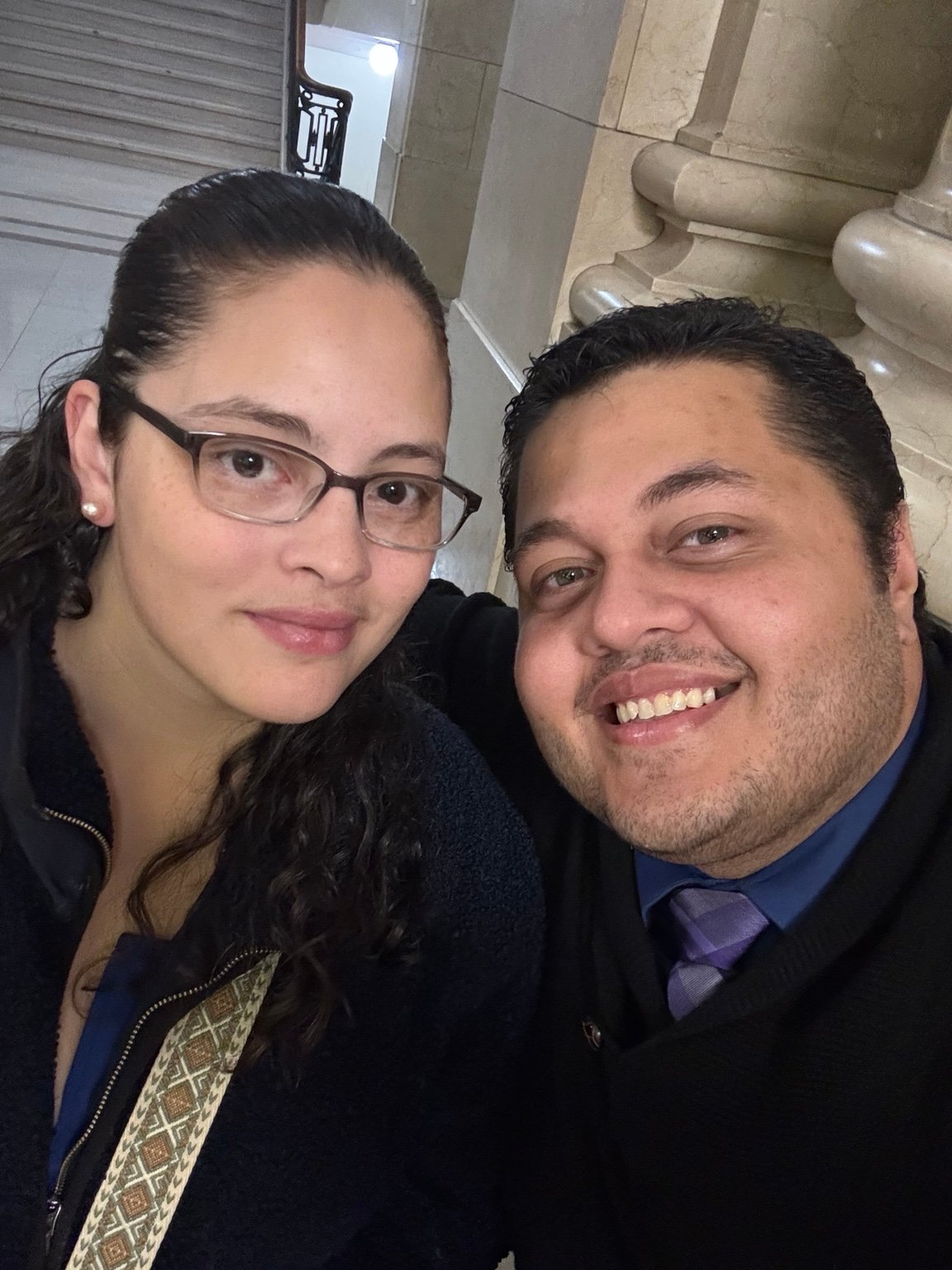 Luis and Sarah Vizcarrondo