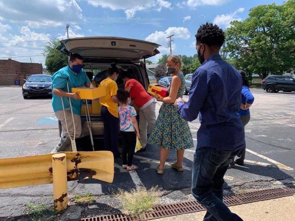 Community service during the pandemic